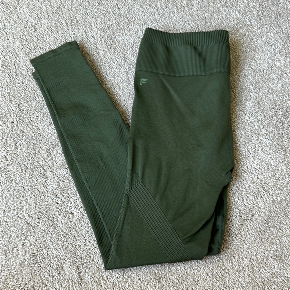 Fabletics Dark Green Leggings